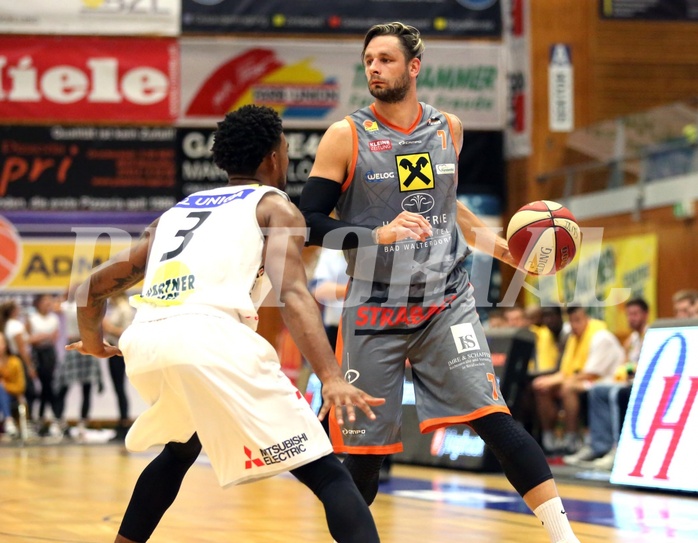 Basketball ABL 2018/19, Grunddurchgang 2.Runde Gmunden Swans vs. Fürstenfeld Panthers


