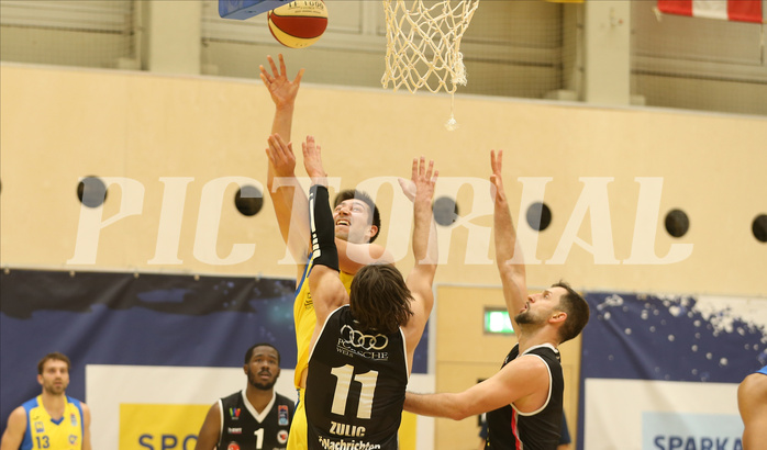 Basketball Superliga 20120/21, Grunddurchgang 7.Runde SKN St.Pölten vs. Flyers Wels