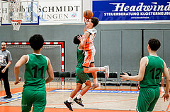 29.03.2025 Österreichischer Basketballverband 2024/25, SLMU16, Basket Dukes vs. KOS Celovec