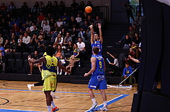 08.10.2023, Graz, Raiffeisen Sportpark Graz, Basketball Superliga 2023/24, Grunddurchgang, Runde 2, UBSC Raiffeisen Graz vs. SKN St. Pölten