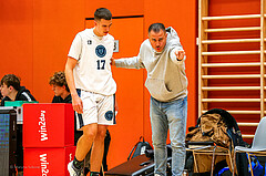 24.11.2024 Österreichischer Basketballverband 2024/25, SLMU16, Vienna Timberwolves vs. ATSE Graz