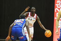 Basketball Superliga 2024/25, Gruunddurchgang 18.Runde BC Vienna vs. Oberwart Gunners


