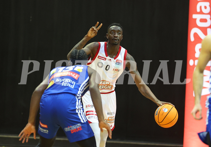 Basketball Superliga 2024/25, Gruunddurchgang 18.Runde BC Vienna vs. Oberwart Gunners