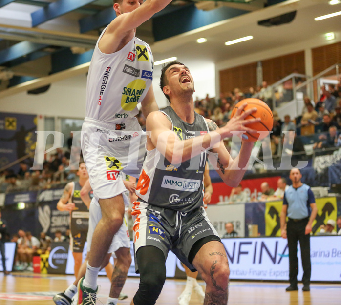 Basketball Superliga 2024/25, 10.Plazierungsrunde Gmunden Swans vs. Klosterneuburg Dukes