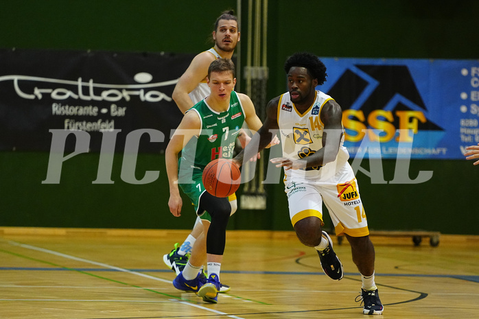 Basketball 2. Liga 2021/22, Grundduchgang 7.Runde , Fuerstenfeld vs. Future Team Steiermark


