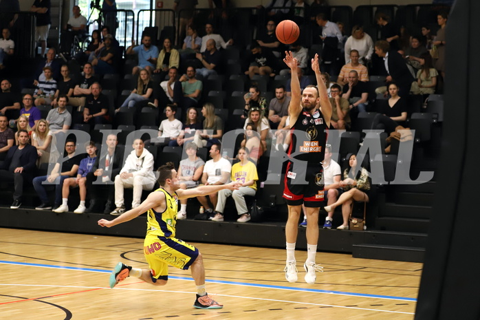 Basketball Superliga 2021/22, Playoffs, Halbfinale Spiel 2, UBSC Raiffeisen Graz vs BC GGMT Vienna
