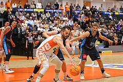 Basketball Superliga 2023/24, Grunddurchgang 4.Runde Klosterneuburg Dukes vs. Vienna Timberwolves