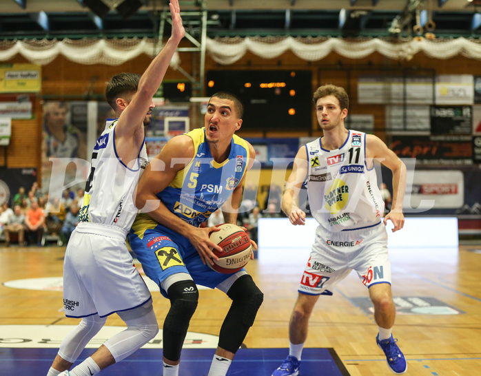 Basketball Superliga 2019/20, Grunddurchgang 12.Runde Gmunden Swans vs. St. Pölten


