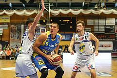 Basketball Superliga 2019/20, Grunddurchgang 12.Runde Gmunden Swans vs. St. Pölten


