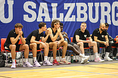 Basketball Zweite Liga 2024/25, Grunddurchgang 10.Runde BBU Salzburg vs. Raiders Tirol


