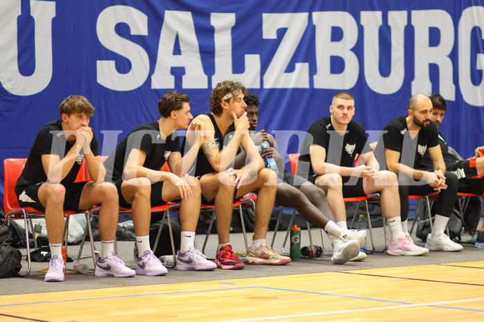 Basketball Zweite Liga 2024/25, Grunddurchgang 10.Runde BBU Salzburg vs. Raiders Tirol
