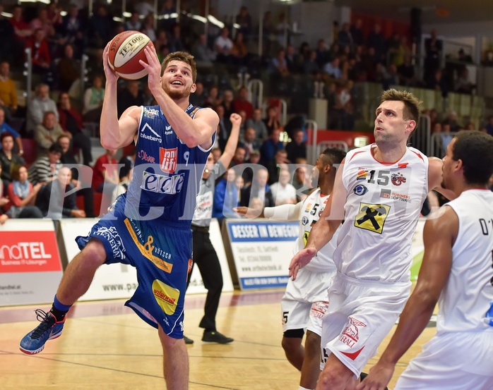 Basketball ABL 2015/16 Grunddurchgang 4.Runde WBC Wels vs Kapfenberg Bulls