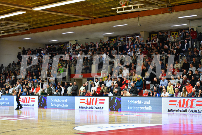 Win2Day Basketball Superliga 2022/23, Grunddurchgang 13.Runde, Flyers Wels vs. Swans Gmunden,