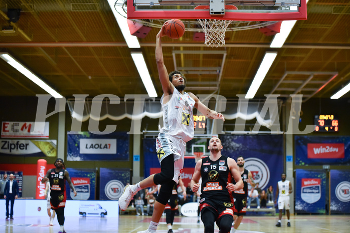 Win2Day Basketball Superliga 2022/23, 6. Plazierungsrunde, Flyers Wels, BC Vienna,