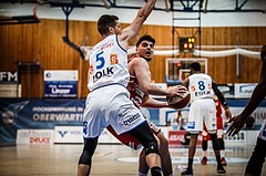 Basketball, ABL 2018/19, Playoff VF Spiel 2, Oberwart Gunners, BC Vienna, Luka Gvozden (10)