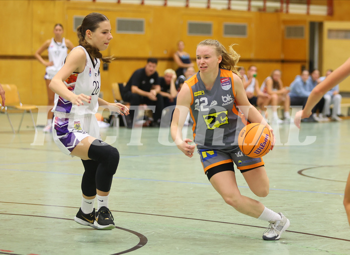 Basketball Damen Superliga 2024/25, Grunddurchgang 1.Runde Vienna United vs. Duchess Klosterneuburg


