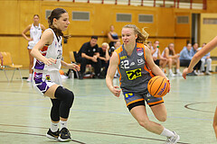 Basketball Damen Superliga 2024/25, Grunddurchgang 1.Runde Vienna United vs. Duchess Klosterneuburg


