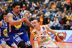 Basketball Superliga 2019/20, Grunddurchgang 13.Runde Klosterneuburg Dukes vs. Gmunden Swans