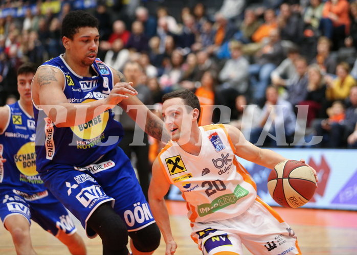 Basketball Superliga 2019/20, Grunddurchgang 13.Runde Klosterneuburg Dukes vs. Gmunden Swans


