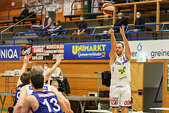 Basketball Supercup 2020/21, Grunddurchgang 13.Runde Gmunden Swans vs. D.C. Timberwolves