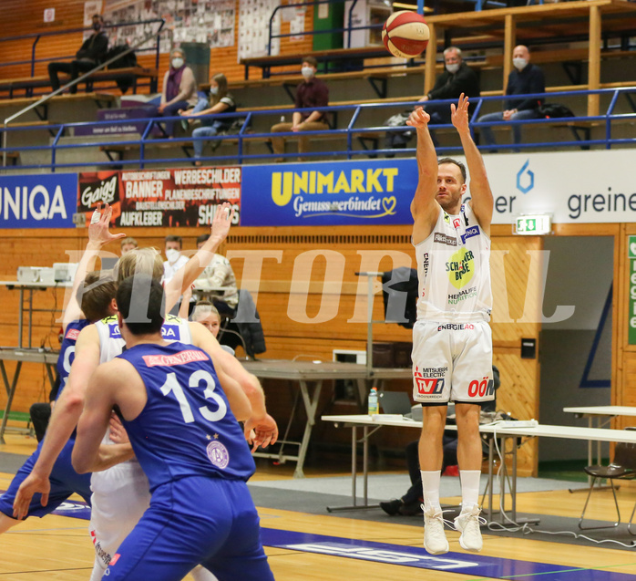 Basketball Supercup 2020/21, Grunddurchgang 13.Runde Gmunden Swans vs. D.C. Timberwolves