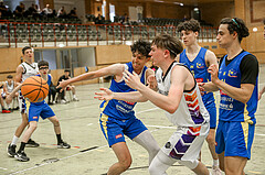 27.04.2025 Österreichischer Basketballverband 2024/25, SLMU16, VF Vienna United vs. SKN St. Pölten