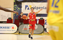 Basketball Superliga 2021/22, Grunddurchgang 17.Runde SKN St.Pölten vs. Traiskirchen Lions


