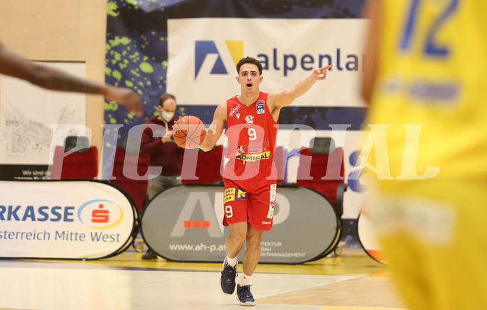 Basketball Superliga 2021/22, Grunddurchgang 17.Runde SKN St.Pölten vs. Traiskirchen Lions


