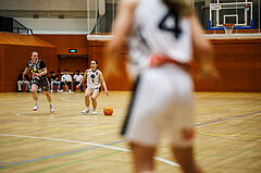 Basketball, Win2Day Basketball Damen Superliga 2024/25, Grunddurchgang 9.Runde, Vienna Timberwolves, Klosterneuburg Duchess, Elisa Khamis (1)