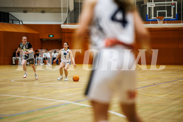 Basketball, Win2Day Basketball Damen Superliga 2024/25, Grunddurchgang 9.Runde, Vienna Timberwolves, Klosterneuburg Duchess, Elisa Khamis (1)