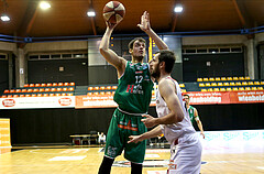 Basketball Superliga 20120/21, Grunddurchgang 5.Runde BC Vienna vs. Kapfenberg Bulls


