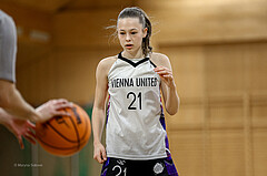 23.02.2025 Österreichischer Basketballverband 2024/25, SLWU14 Vienna United vs. Vienna Timberwolves