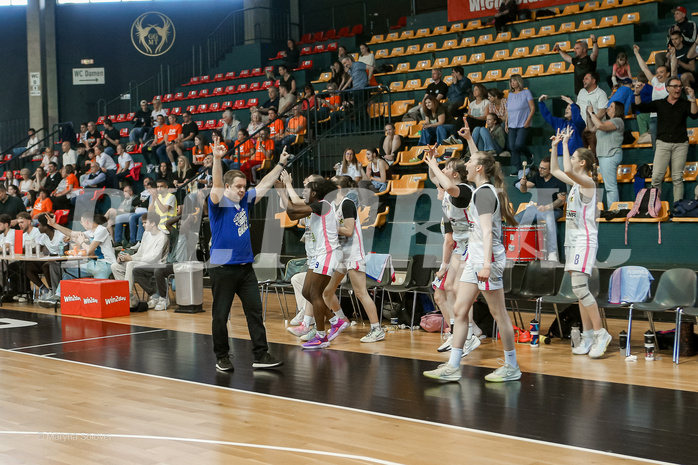 04.05.2025 Österreichischer Basketballverband 2024/25, SLWU19 UBSC-DBBC Graz vs. Basket Duchess 