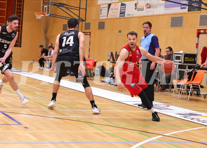 Basketball Zweite Liga 2022/23, Playoff, Finale Spiel 1 Mistelbach Mustangs vs. Güssing Blackbirds