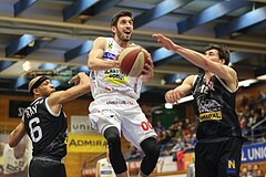 Basketball ABL 2017/18, Grunddurchgang 25.Runde Gmunden Swans vs. Traiskirchen Lions


