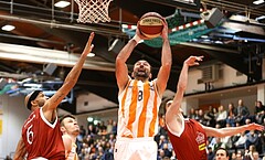 Basketball ABL 2018/19, Grunddurchgang 12.Runde BK Dukes vs. Traiskirchen Lions