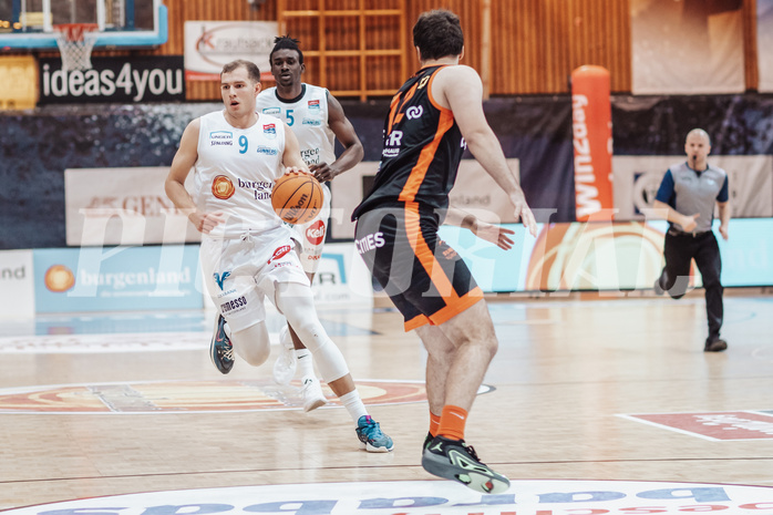 Basketball, Basketball Superliga 2023/24, Grunddurchgang 22.Runde, Oberwart Gunners, F