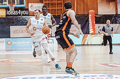 Basketball, Basketball Superliga 2023/24, Grunddurchgang 22.Runde, Oberwart Gunners, F