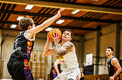 Basketball, Basketball Zweite Liga 2024/25, Grunddurchgang 4.Runde, Mattersburg Rocks, Vienna United, Petar Zivkovic (8)