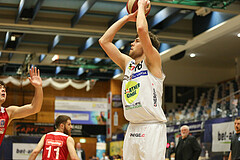 Basketball Superliga 2020/21, Grunddurchgang 18.Runde Gmunden Swans vs. BC Vienna


