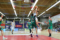 Basketball Zweite Liga 2024/25, Grunddurchgang
21.Runde, Upper Austrian Ballers vs Future Team Steiermark,

