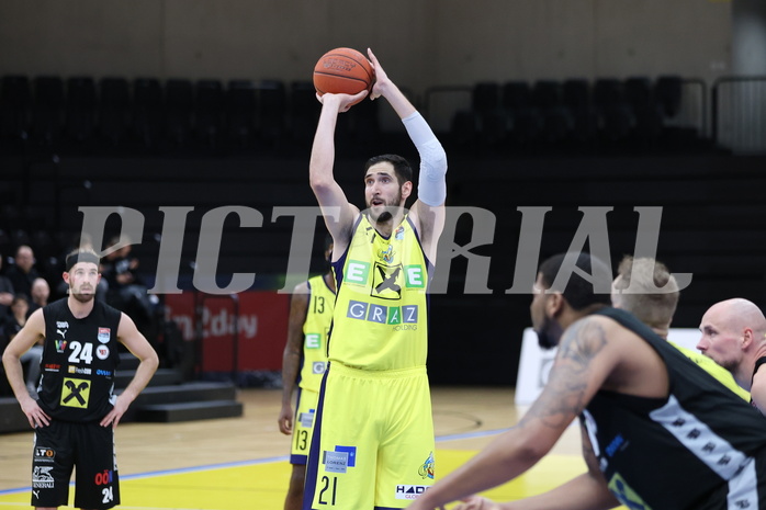 01.11.2022, Graz, Raiffeisen Sportpark Graz, Basketball Austria Cup 2022/23, UBSC Raiffeisen Graz vs. Flyers Wels