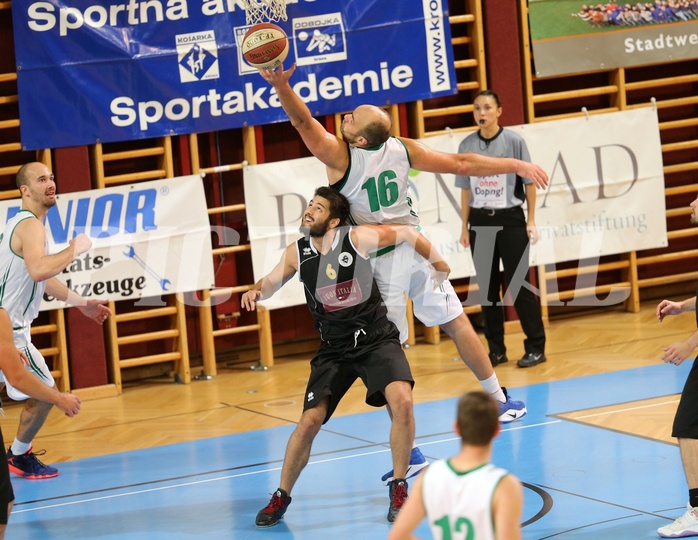 Basketball 2.Bundesliga 2016/17 Grunddurchgang 6.Runde KOS Celovec vs Wörthersee Piraten