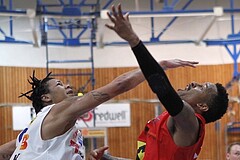 Basketball ABL 2015/16 Finale Spiel 1  Oberwart Gunners vs Raiffeisen Wels