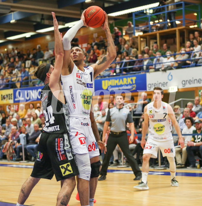 Basketball Superliga 2022/23, Grunddurchgang 2.Runde Gmunden Swans vs. Flyers Wels



