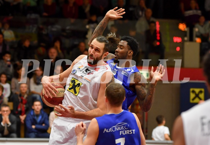 Basketball ABL 2016/17, Grunddurchgang 11.Runde WBC Wels vs. Oberwart Gunners



