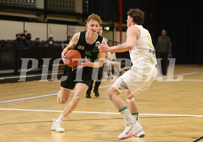 Basketball Zweite Liga 2021/22, Grunddurchgang 17.Runde Basket Flames vs. Deustch Wagram


