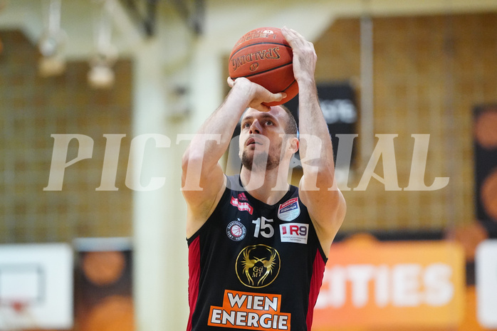Win2day Basketball Superliga 2022/23, Grunddurchgang, 18. Runde, Fuerstenfeld vs. BC Vienna