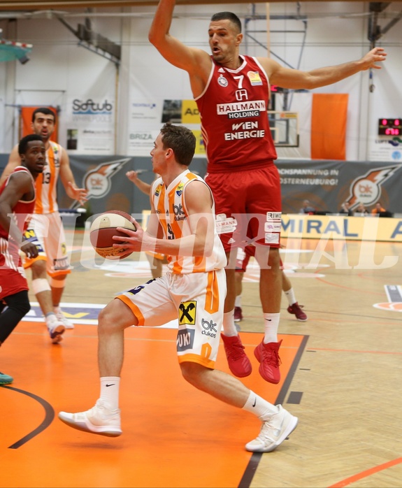 Basketball ABL 2017/18, Grunddurchgang 6.Runde BK Dukes Klosterneuburg vs. BC Vienna