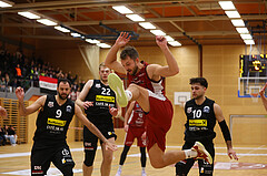 Basketball Zweite Liga 2024/25, Grunddurchgang 7.Runde Mistelbach Mustangs vs. Mattersburg Rocks


